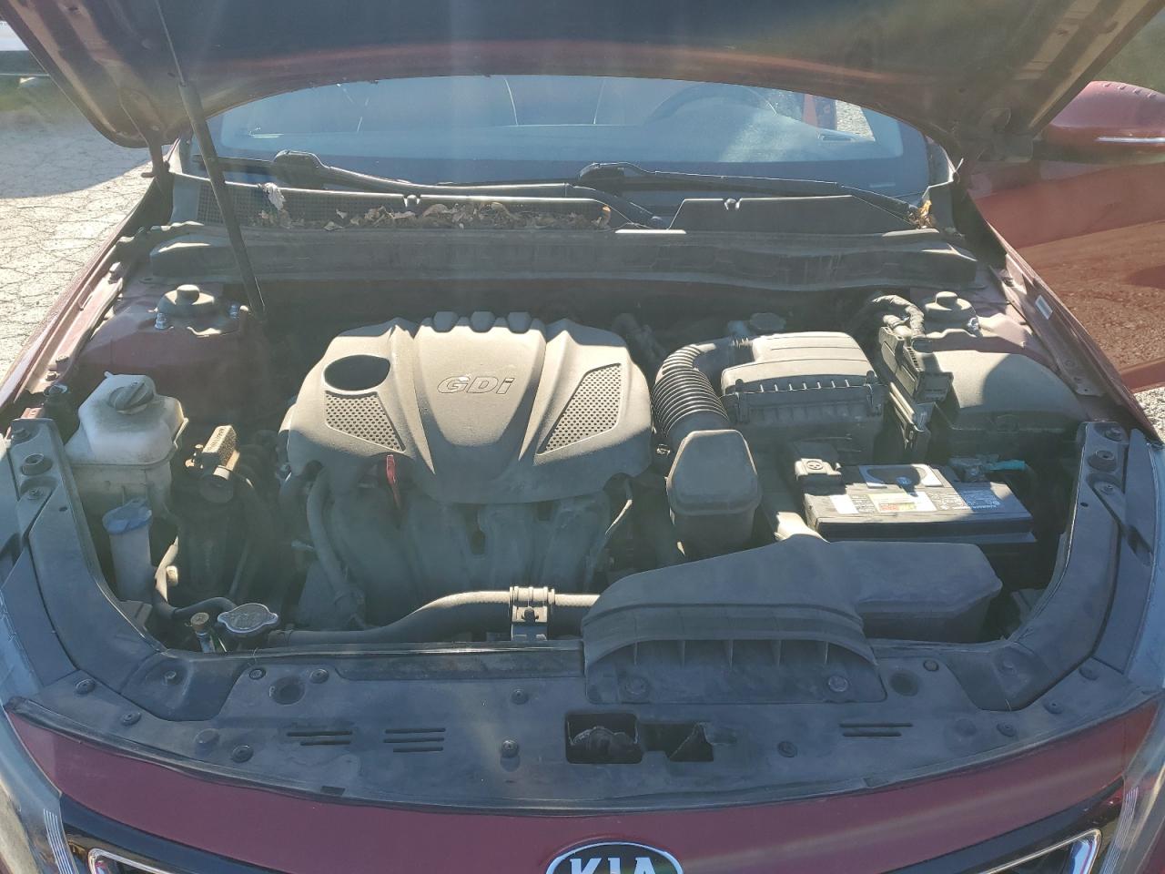 2015 KIA Optima VIN 5XXGM4A73FG388158 Copart auction photo, vandalism damage thumbnail 11