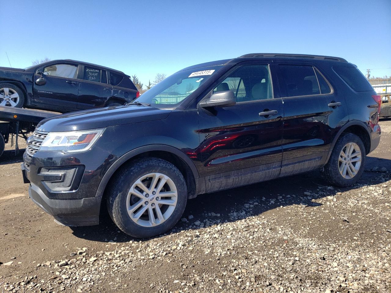 2016 Ford Explorer VIN 1FM5K8BHXGGB93921