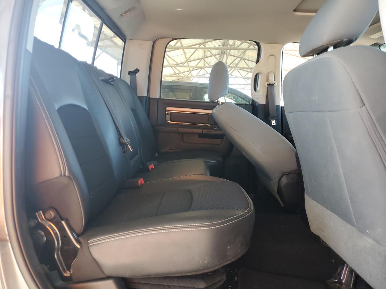 2018 RAM 1500 VIN 1C6RR7MT0JS240821 Copart auction photo, rear end / undercarriage damage thumbnail 10