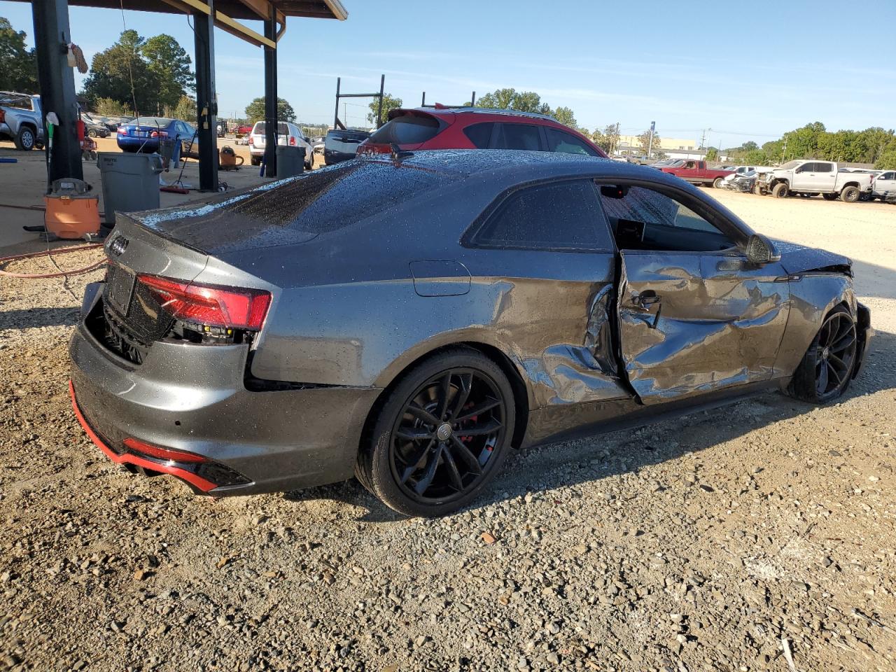 2018 Audi RS5 VIN WAUP4AF50JA058212 Copart auction photo, all over damage thumbnail 3