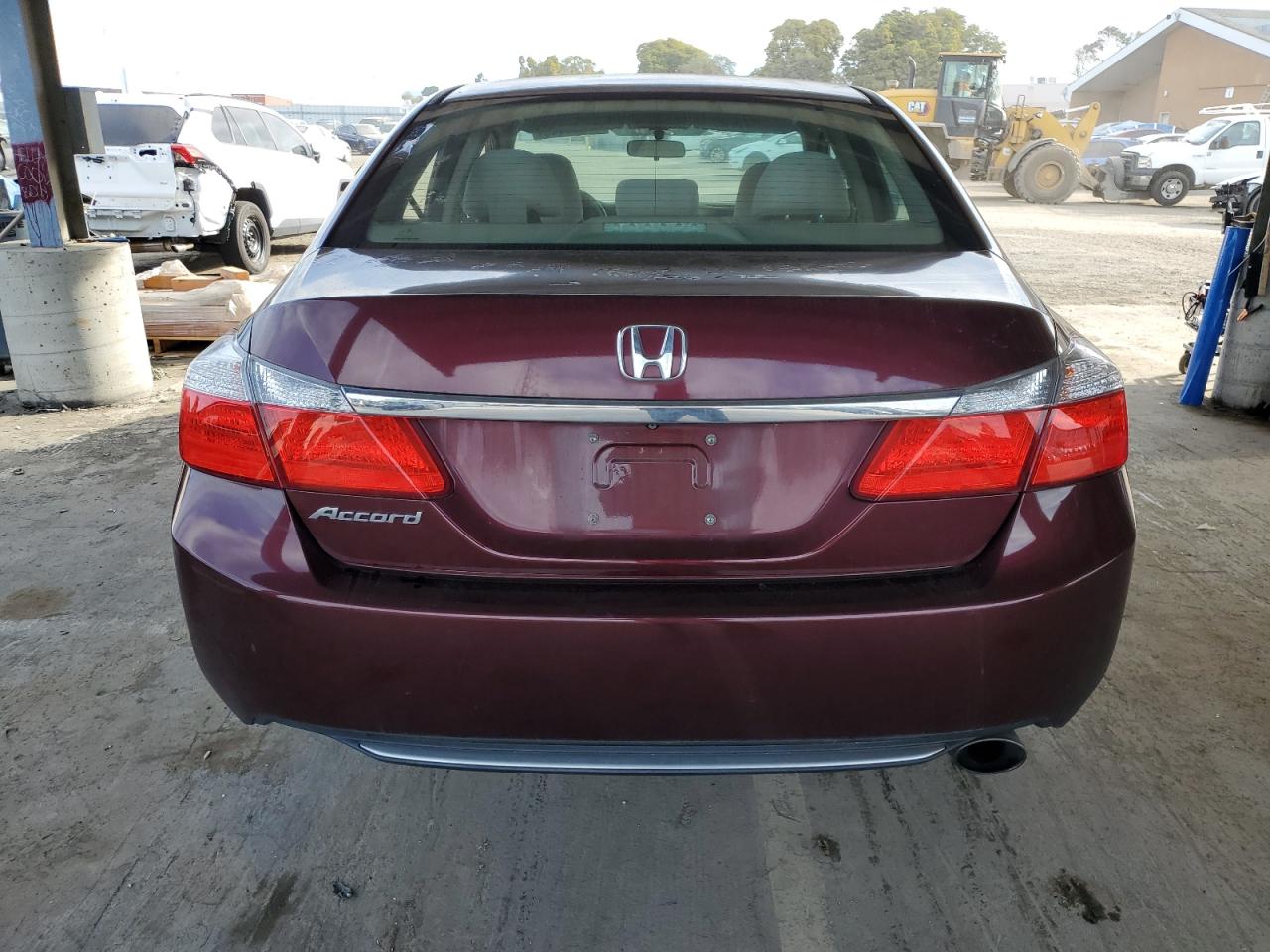 2013 Honda Accord VIN 1HGCR2F35DA180755 Copart auction photo, side / rear end damage thumbnail 6