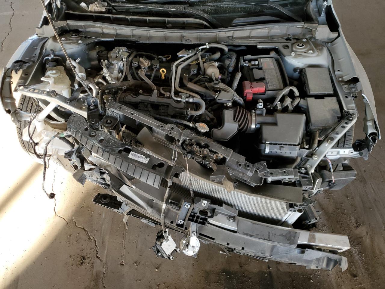 2024 Nissan Altima VIN 1N4BL4BV1RN320787 Copart auction photo, front end / minor dent/scratches damage thumbnail 11
