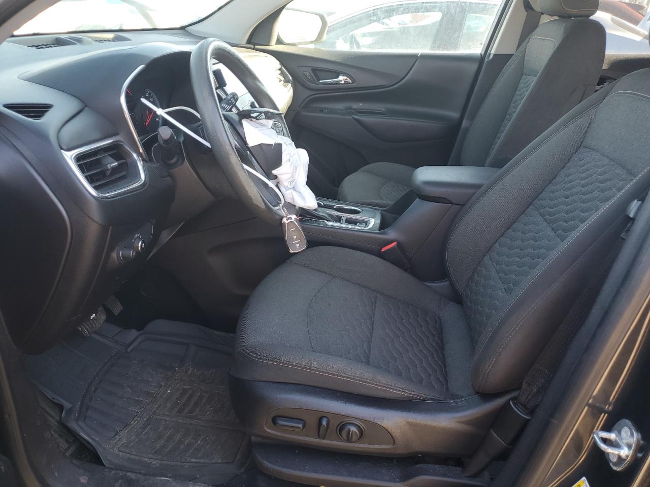 2018 Chevrolet Equinox VIN 2GNAXJEV7J6162881 Copart auction photo, front end damage thumbnail 7