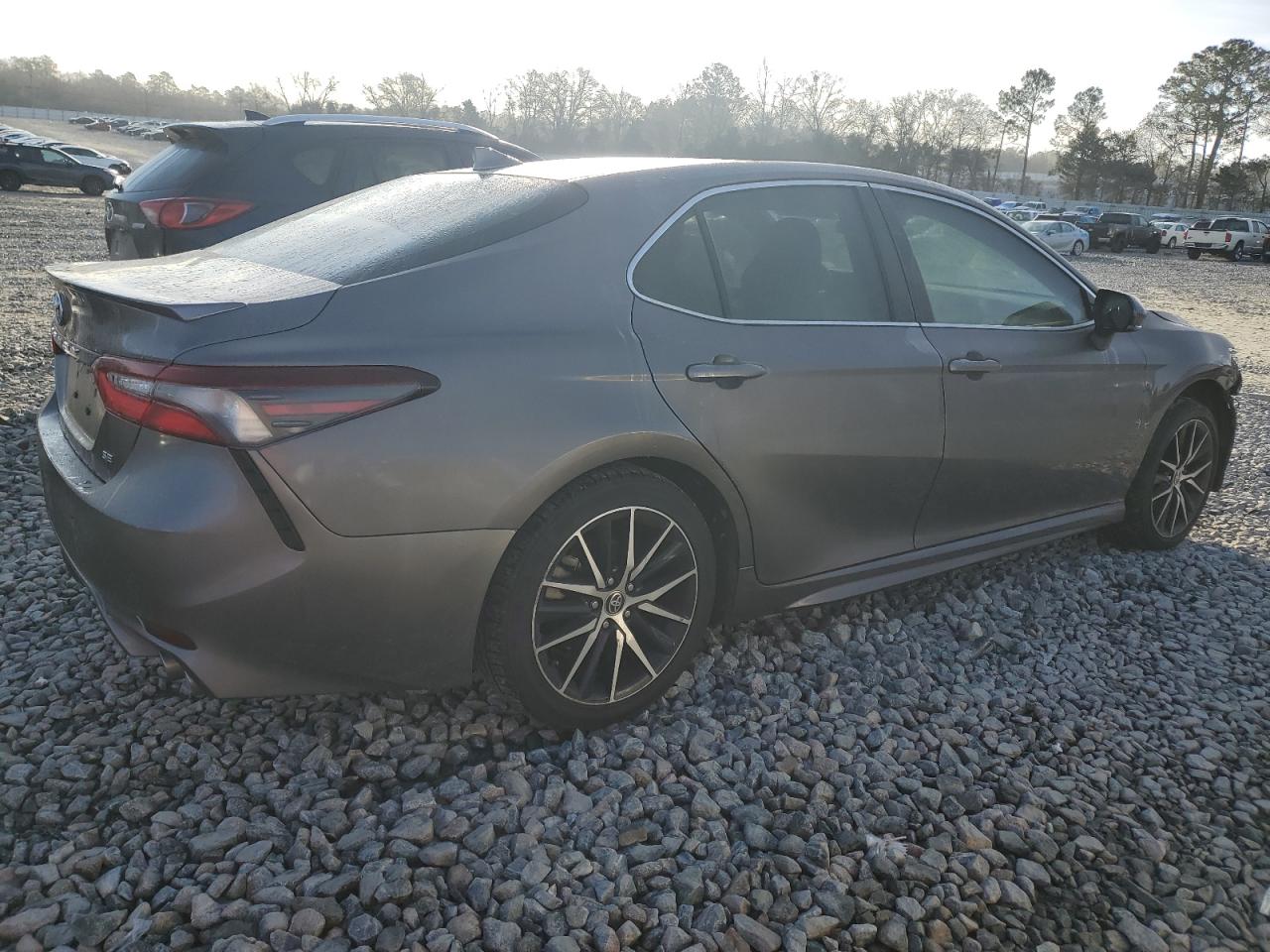 2023 Toyota Camry VIN 4T1G11AK7PU762354 Copart auction photo, front end damage thumbnail 3