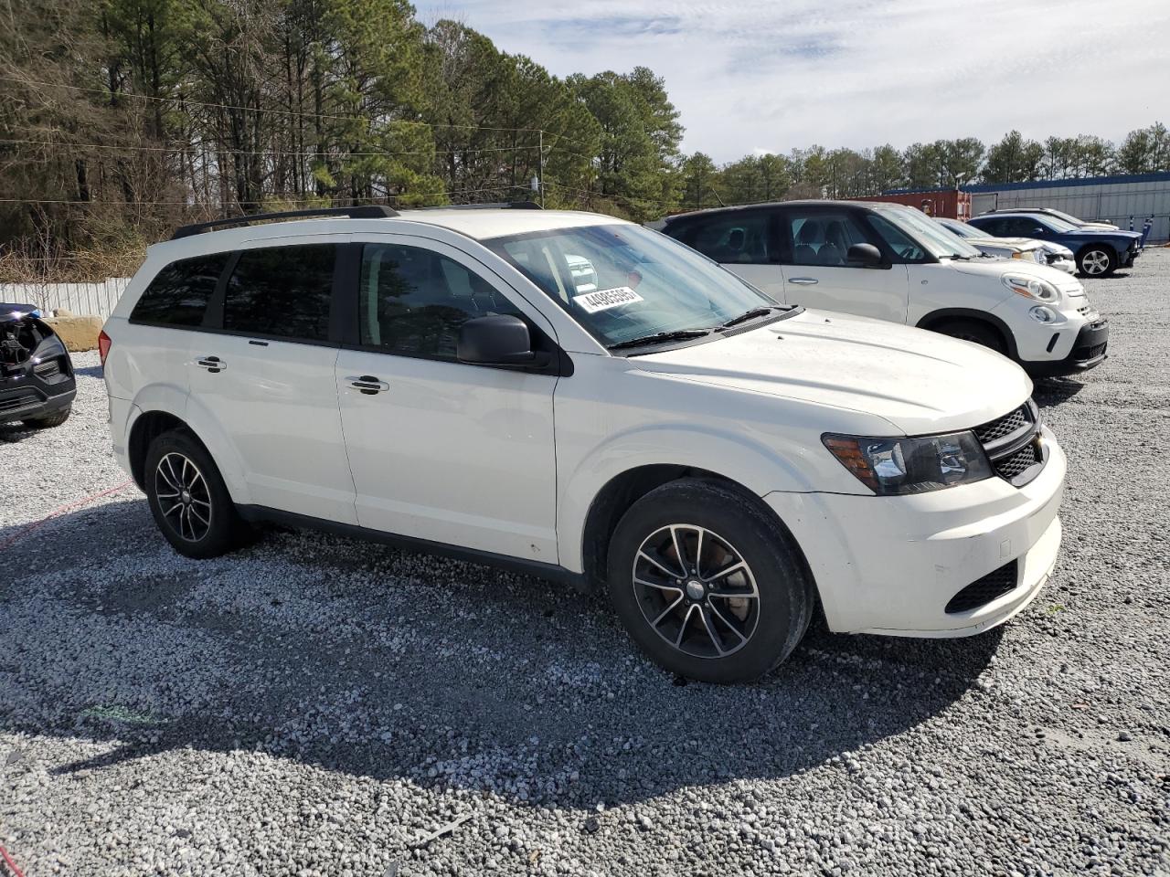 2017 Dodge Journey VIN 3C4PDCAB4HT602919 Copart auction photo, mechanical / minor dent/scratches damage thumbnail 4