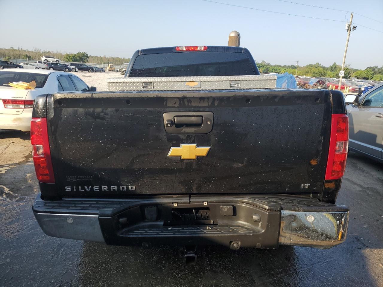 2013 Chevrolet Silverado VIN 1GCRCSE07DZ342338 Copart auction photo, side damage thumbnail 6