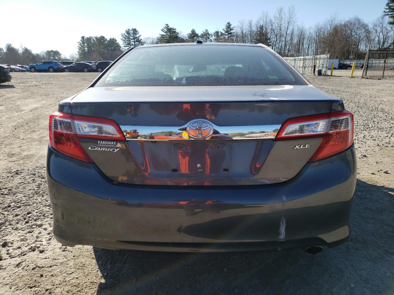 2013 Toyota Camry VIN 4T4BF1FK3DR275299 Copart auction photo, front end / rear end damage thumbnail 6