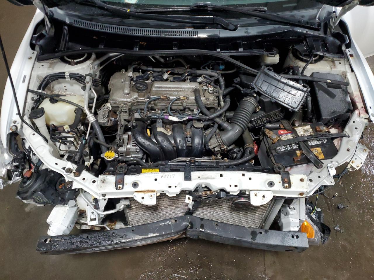 2011 Toyota Corolla VIN 2T1BU4EE3BC754706 Copart auction photo, front end damage thumbnail 11
