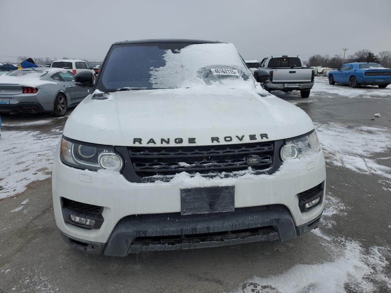 2016 Land Rover Range Rover VIN SALWR2EFXGA567371 Copart auction photo, minor dent/scratches damage thumbnail 5