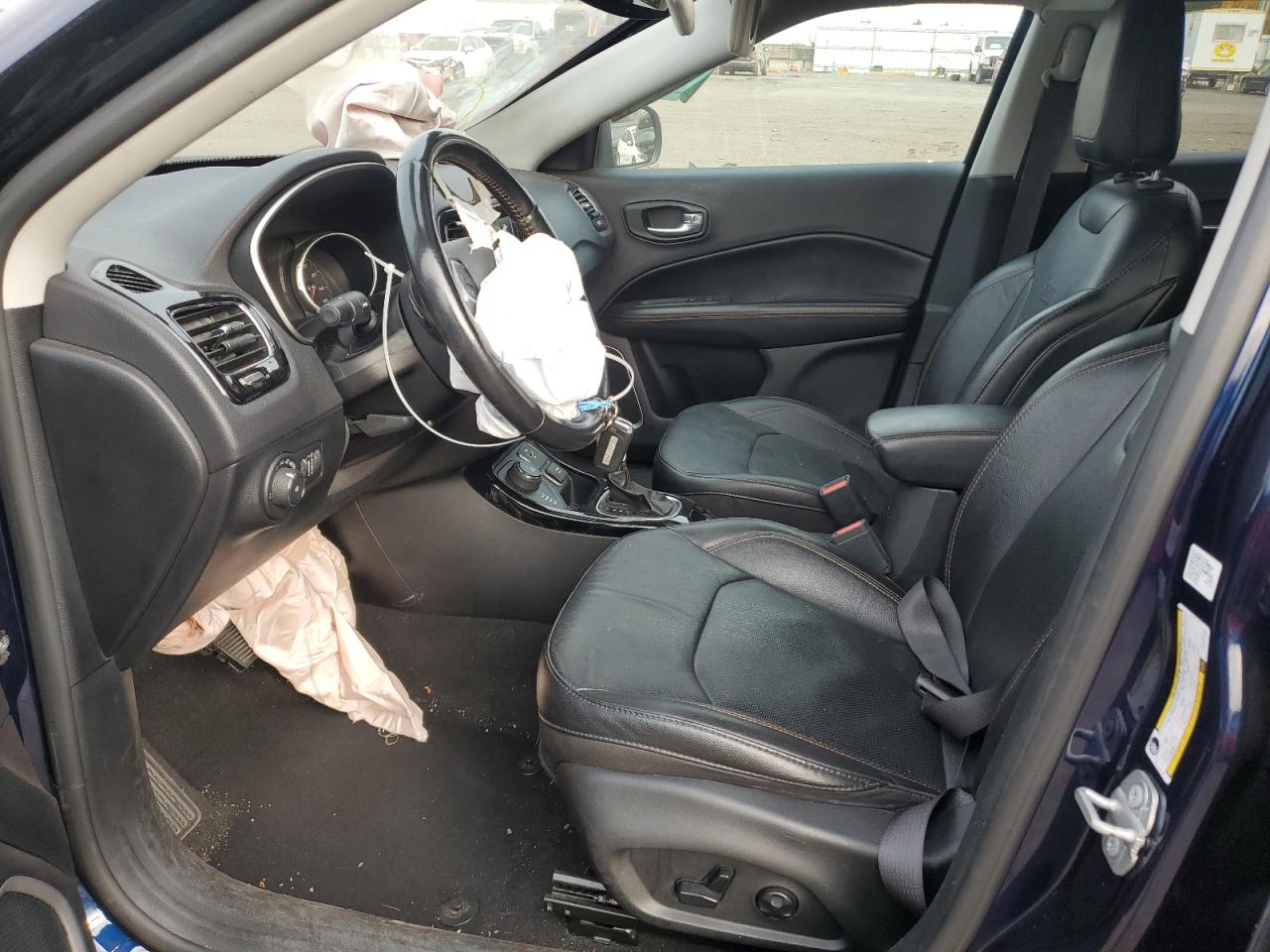2021 Jeep Compass VIN 3C4NJDCB2MT547089 Copart auction photo, front end / minor dent/scratches damage thumbnail 7