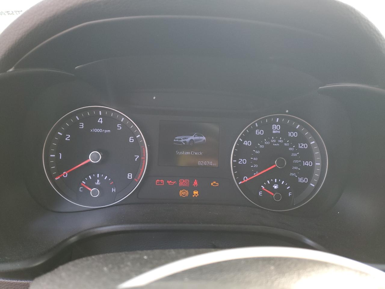 2019 KIA Forte VIN 3KPF24AD3KE121015 Copart auction photo, front end damage thumbnail 9