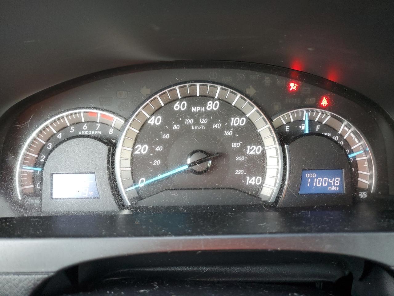 2012 Toyota Camry VIN 4T1BF1FK3CU085513 Copart auction photo, all over damage thumbnail 9