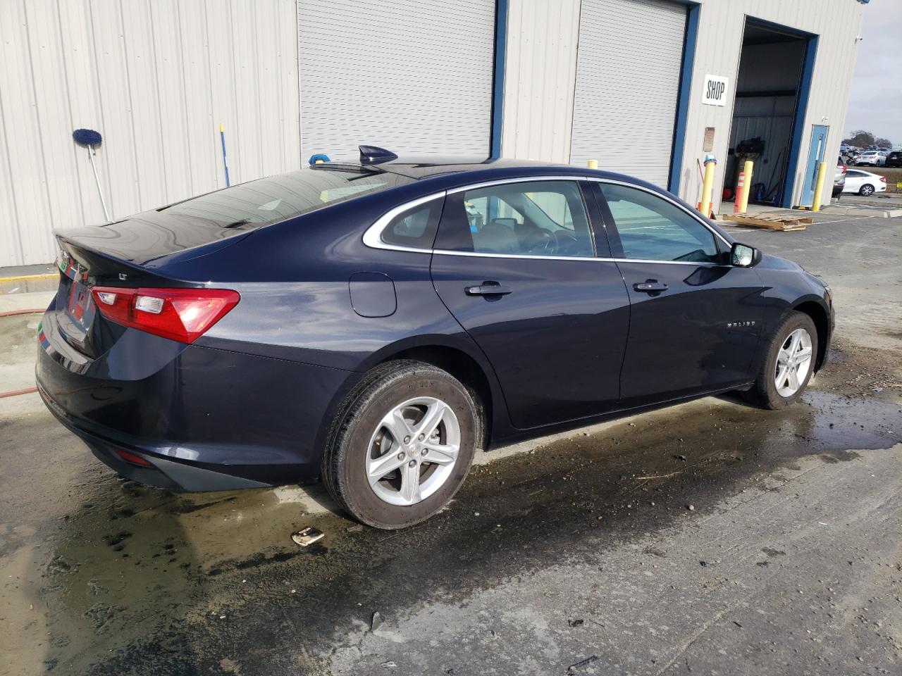 2023 Chevrolet Malibu VIN 1G1ZD5ST1PF243817 Copart auction photo, mechanical / front end damage thumbnail 3