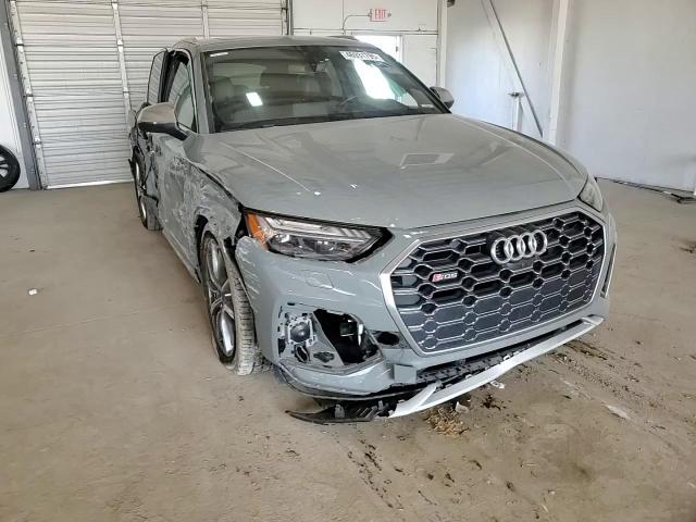 2021 Audi SQ5 VIN WA1C4AFY3M2069662 Copart auction photo, side / front end damage thumbnail 11