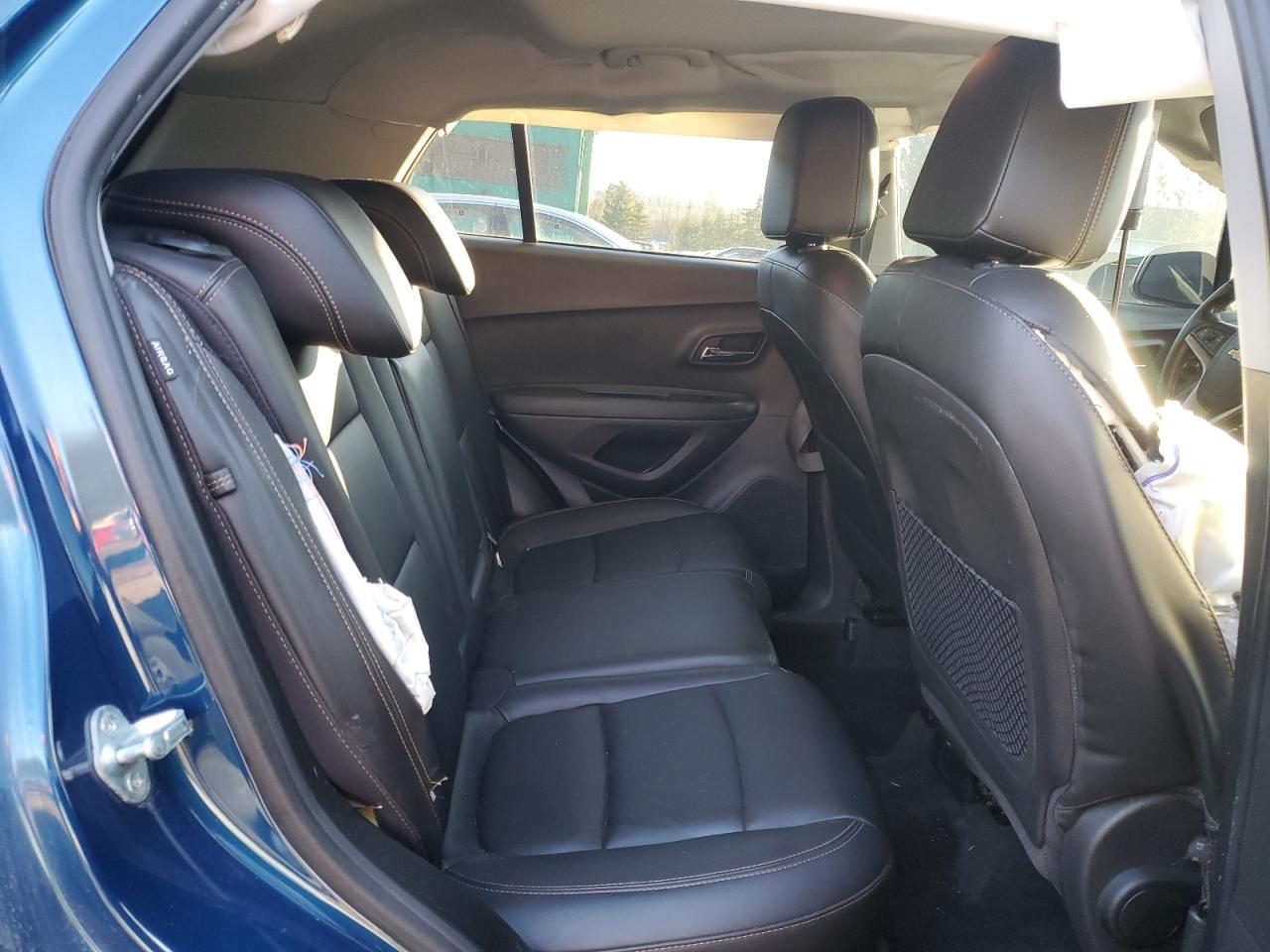 2020 Chevrolet Trax VIN 3GNCJRSBXLL215719 Copart auction photo, side / rear end damage thumbnail 12