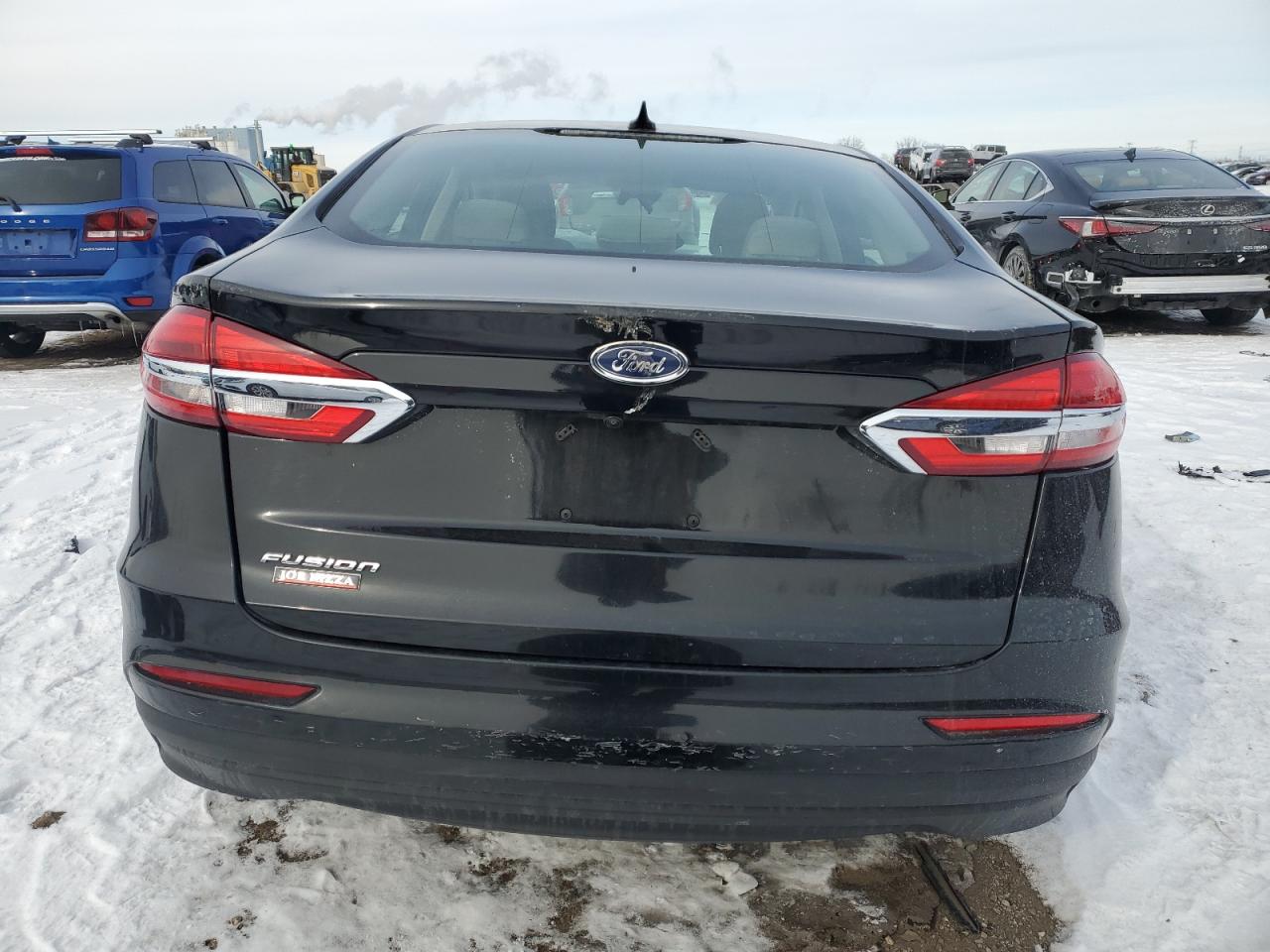 2020 Ford Fusion VIN 3FA6P0G74LR251395 Copart auction photo, front end damage thumbnail 6