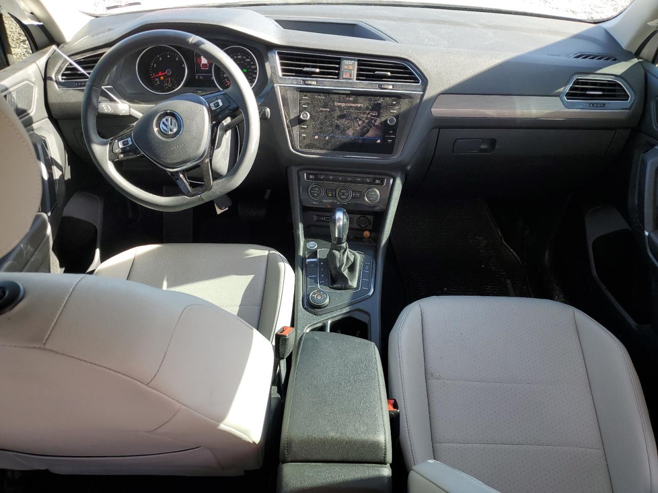 2020 Volkswagen Tiguan VIN 3VV2B7AX2LM096840 Copart auction photo, side damage thumbnail 8