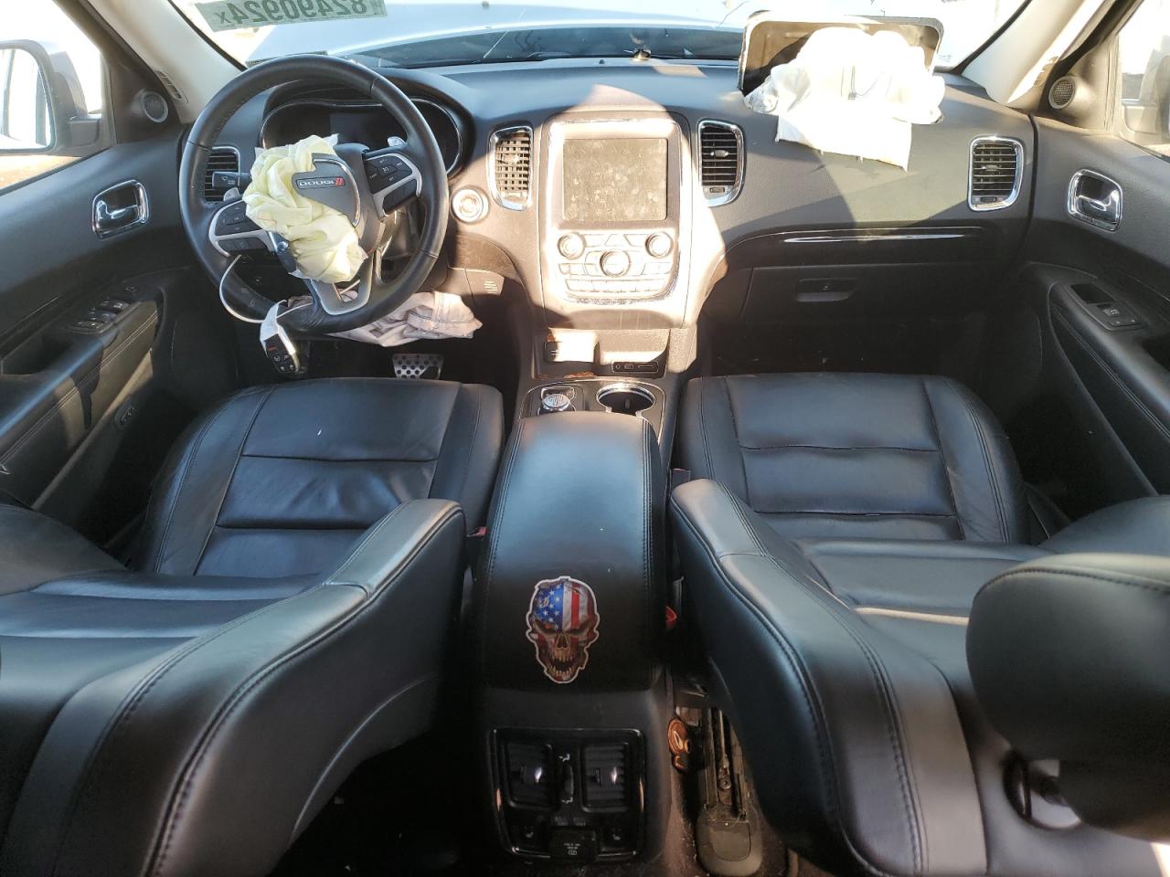 2016 Dodge Durango VIN 1C4RDJDG9GC346808 Copart auction photo, front end / top/roof damage thumbnail 8