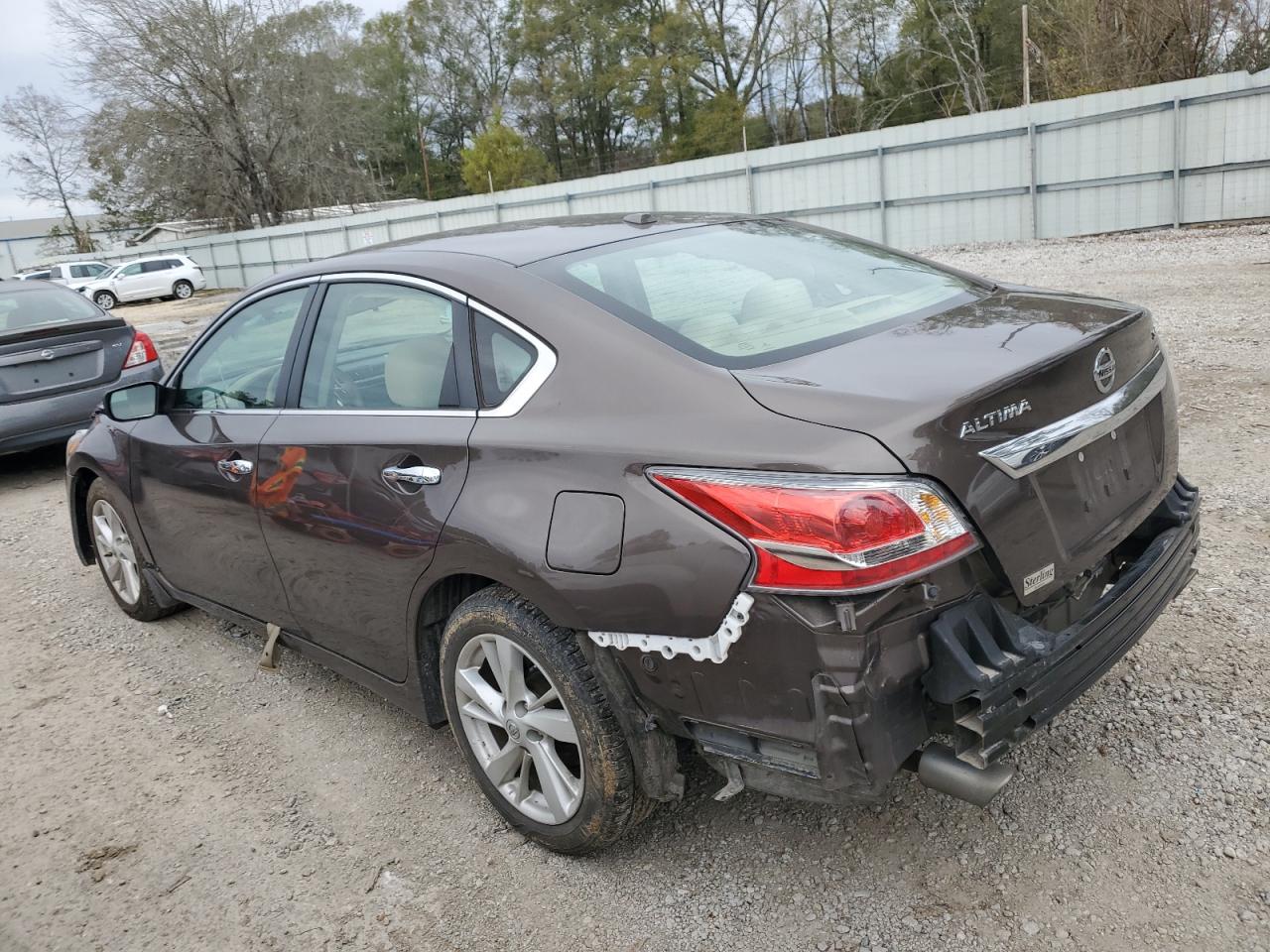 2015 Nissan Altima VIN 1N4AL3AP1FC184547 Copart auction photo, all over damage thumbnail 2