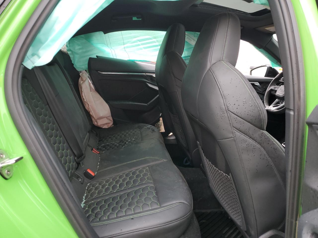 2024 Audi RS3 VIN WUAG4DGY4RA911500 Copart auction photo, side damage thumbnail 10
