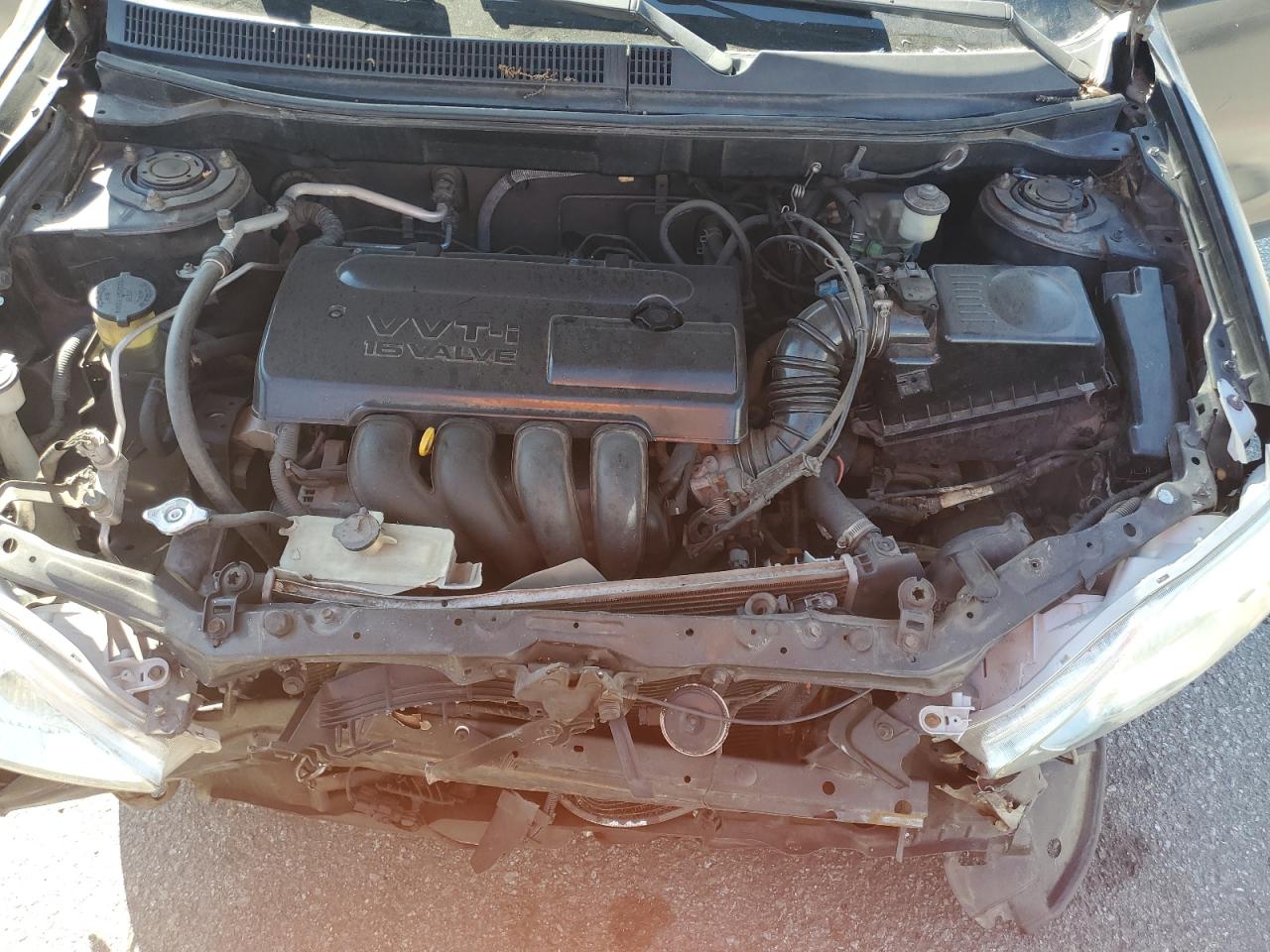 2003 Toyota Corolla VIN 2T1KR32E43C056719 Copart auction photo, front end damage thumbnail 13