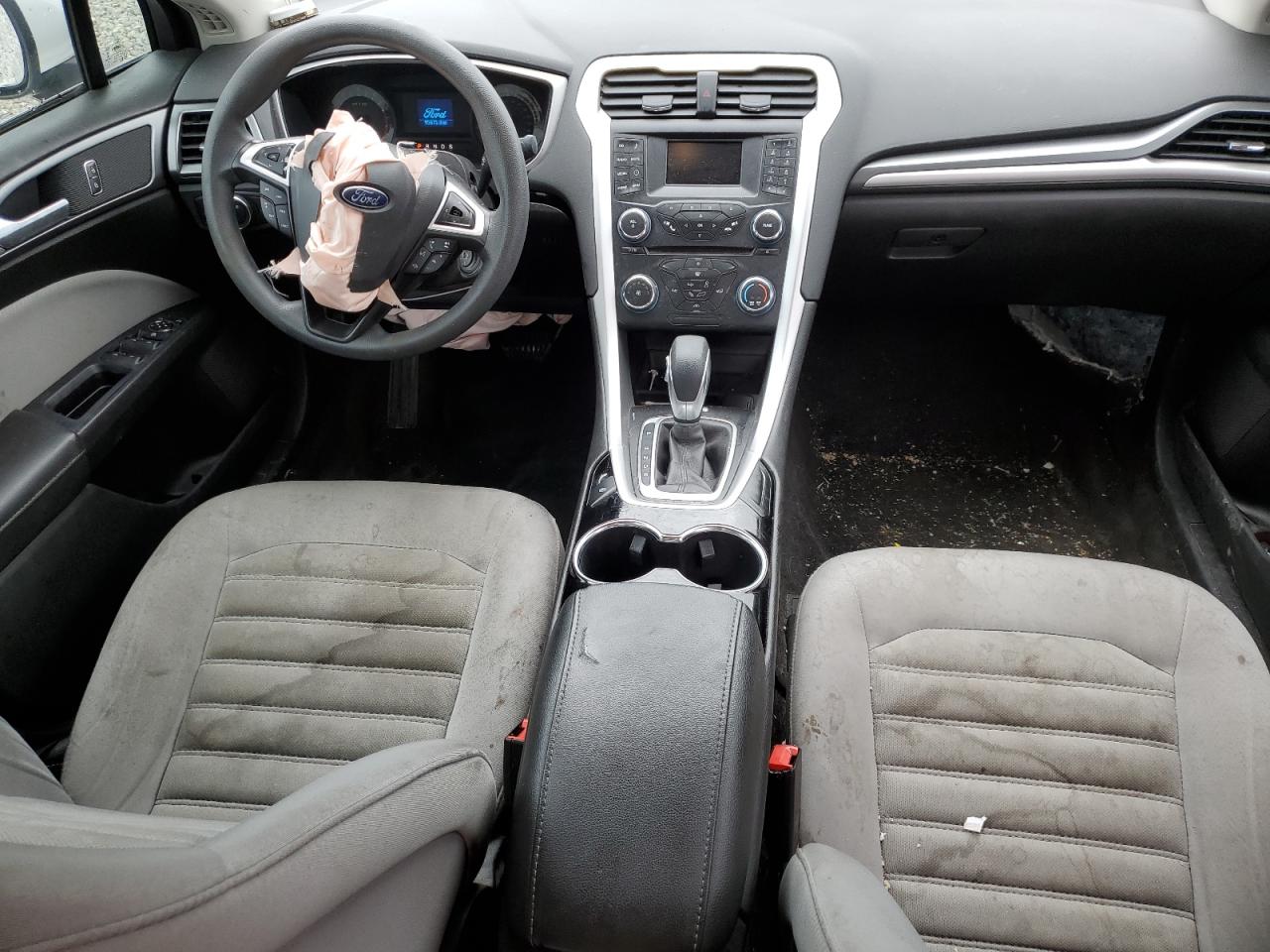 2014 Ford Fusion VIN 3FA6P0G72ER386698 Copart auction photo, front end damage thumbnail 8