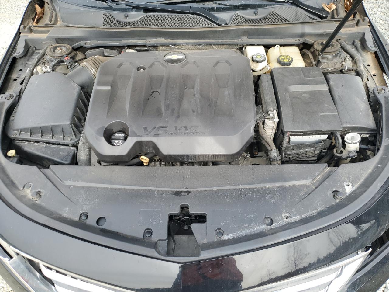 2018 Chevrolet Impala VIN 2G1105S32J9166349 Copart auction photo, all over damage thumbnail 13