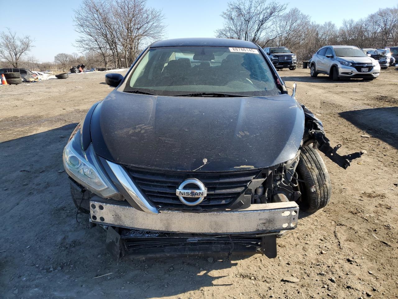 2017 Nissan Altima VIN 1N4AL3AP8HN303704 Copart auction photo, undercarriage / all over damage thumbnail 5