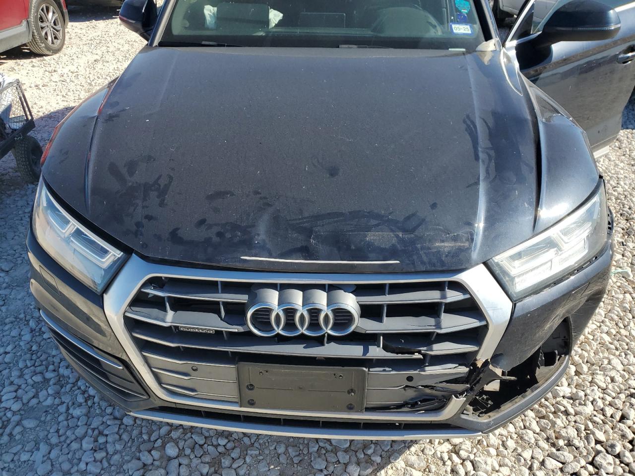 2018 Audi Q5 VIN WA1BNAFY6J2210258 Copart auction photo, front end damage thumbnail 12