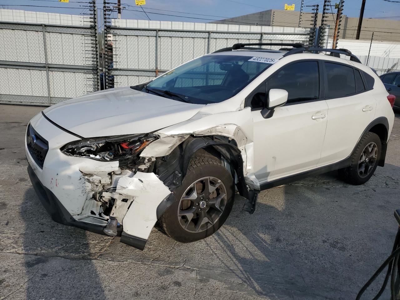 2018 Subaru XV VIN JF2GTADC4J8263225