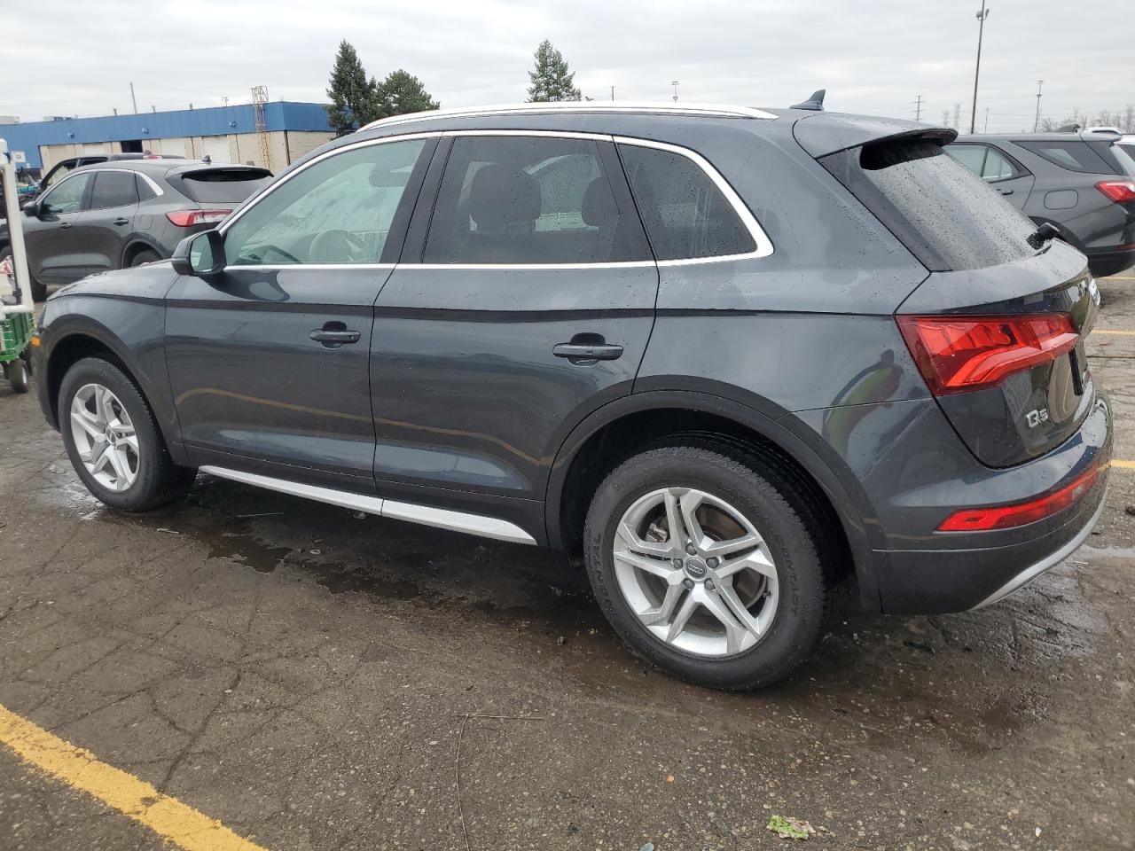 2018 Audi Q5 VIN WA1BNAFY7J2199206 Copart auction photo, front end damage thumbnail 2
