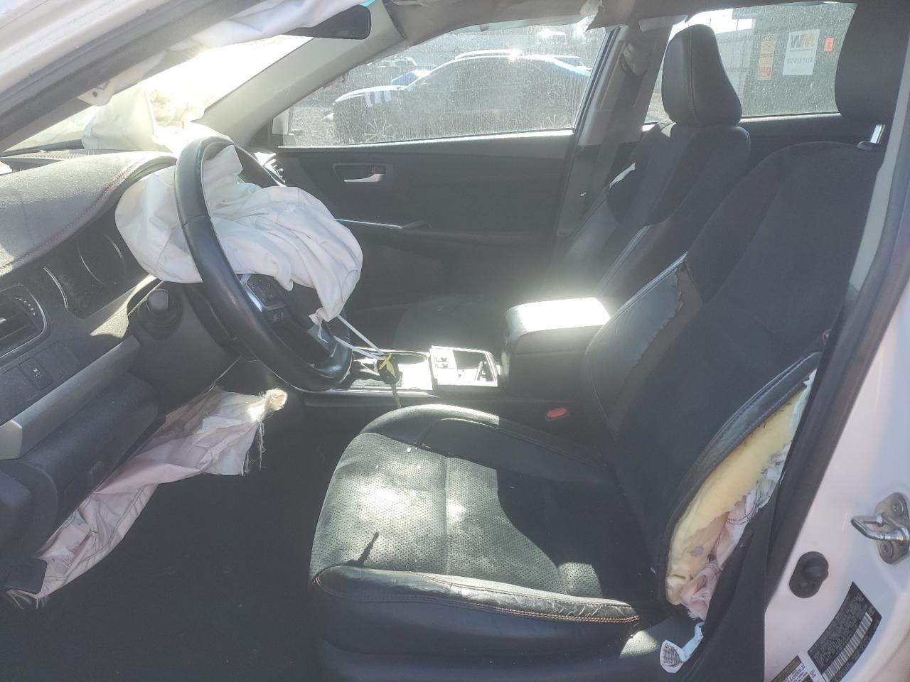 2017 Toyota Camry VIN 4T1BF1FK4HU437716 Copart auction photo, front end / side damage thumbnail 7