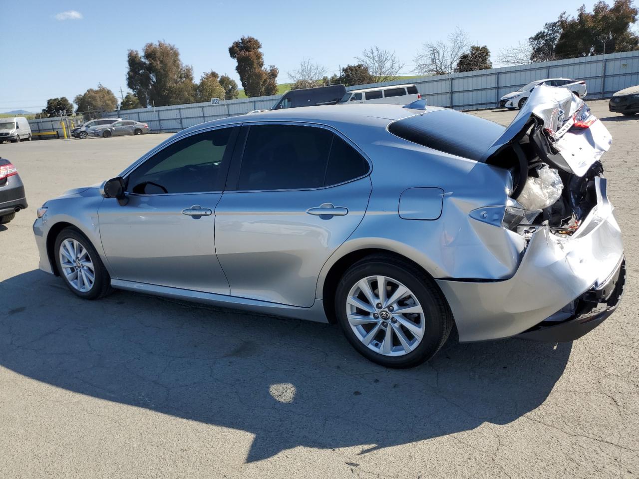 2024 Toyota Camry VIN 4T1R11AK4RU903280 Copart auction photo, rear end damage thumbnail 2