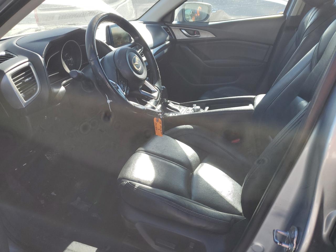 2018 Mazda 3 VIN 3MZBN1V33JM181433 Copart auction photo, frame damage / front end damage thumbnail 7