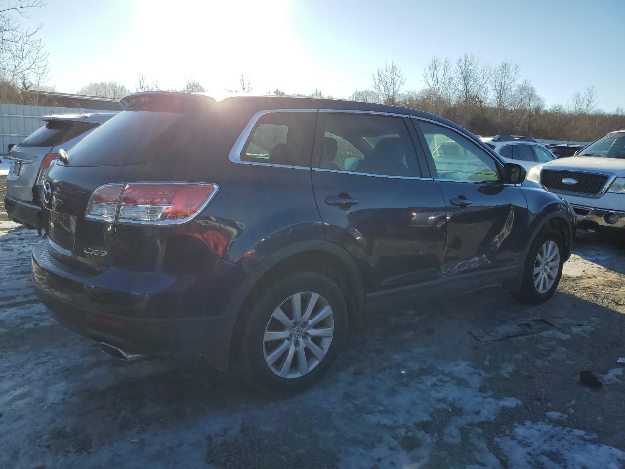 2008 Mazda CX-9 VIN JM3TB28A080162472 Copart auction photo, side / minor dent/scratches damage thumbnail 3