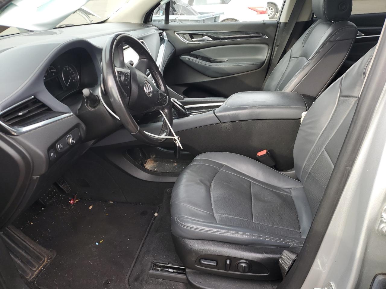 2019 Buick Enclave VIN 5GAEVAKW9KJ176784 Copart auction photo, front end / side damage thumbnail 7