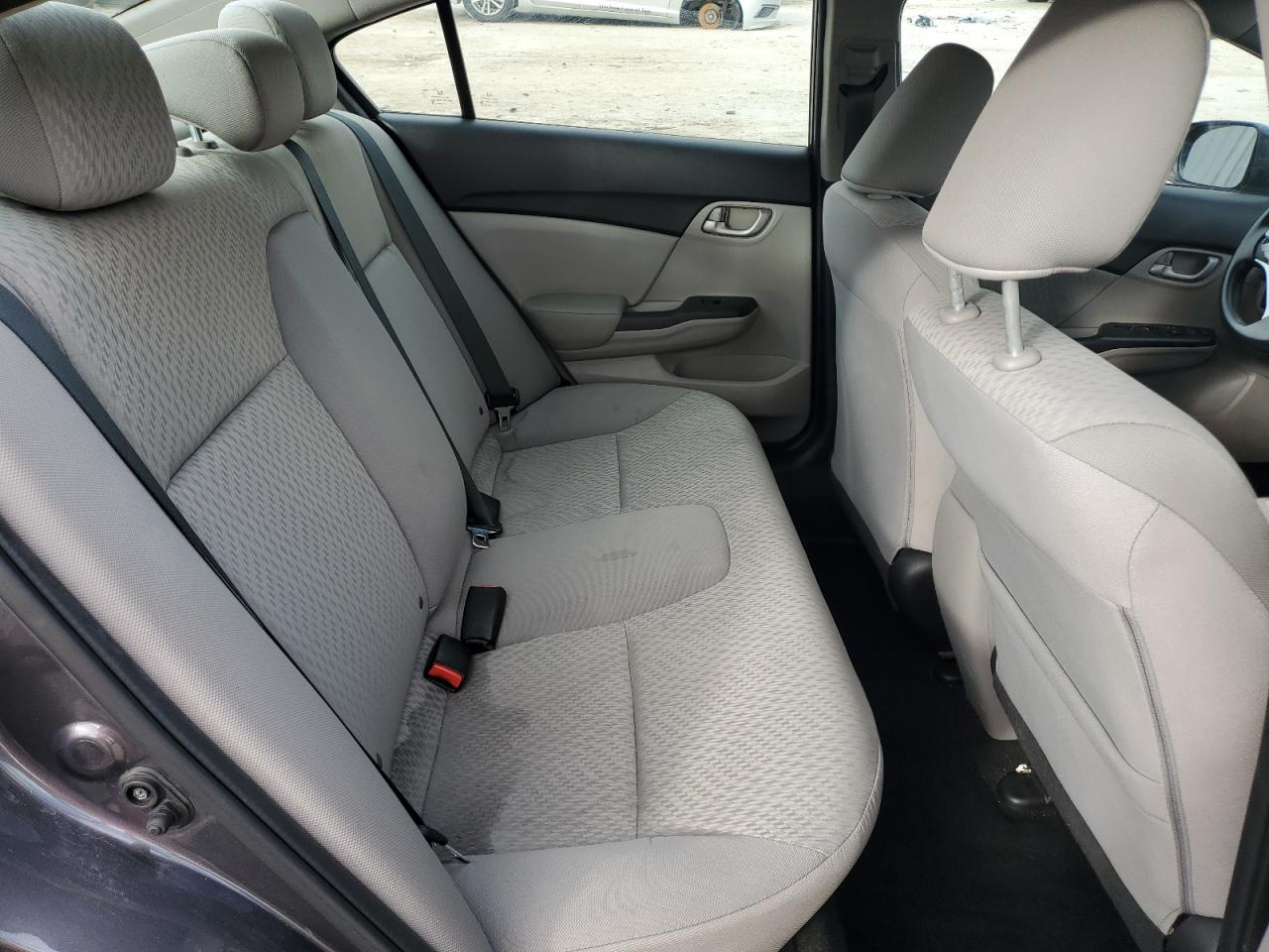 2015 Honda Civic VIN 19XFB2F53FE295890 Copart auction photo, front end damage thumbnail 10