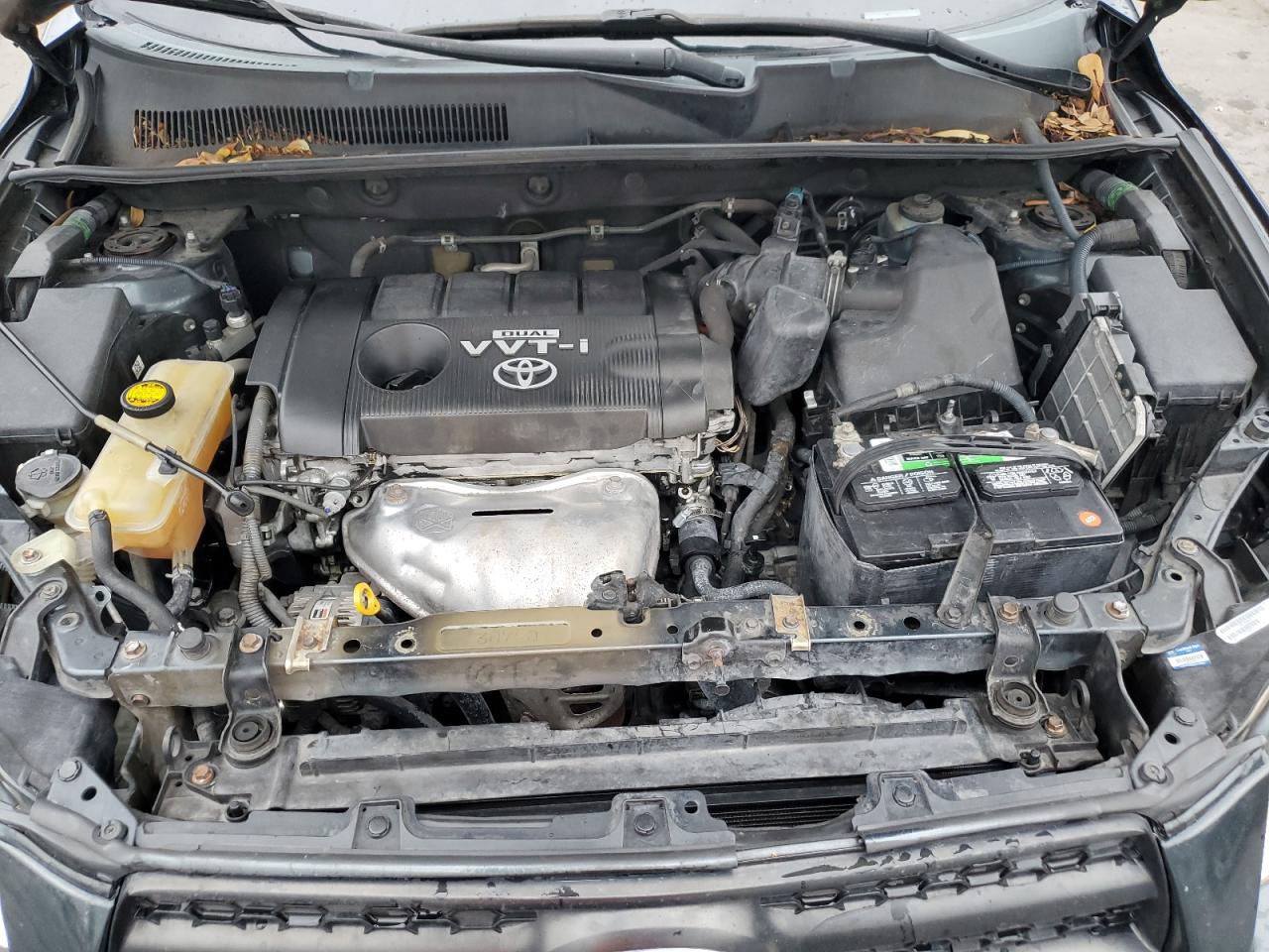 2010 Toyota RAV 4 VIN 2T3ZF4DV6AW038672 Copart auction photo, side damage thumbnail 12