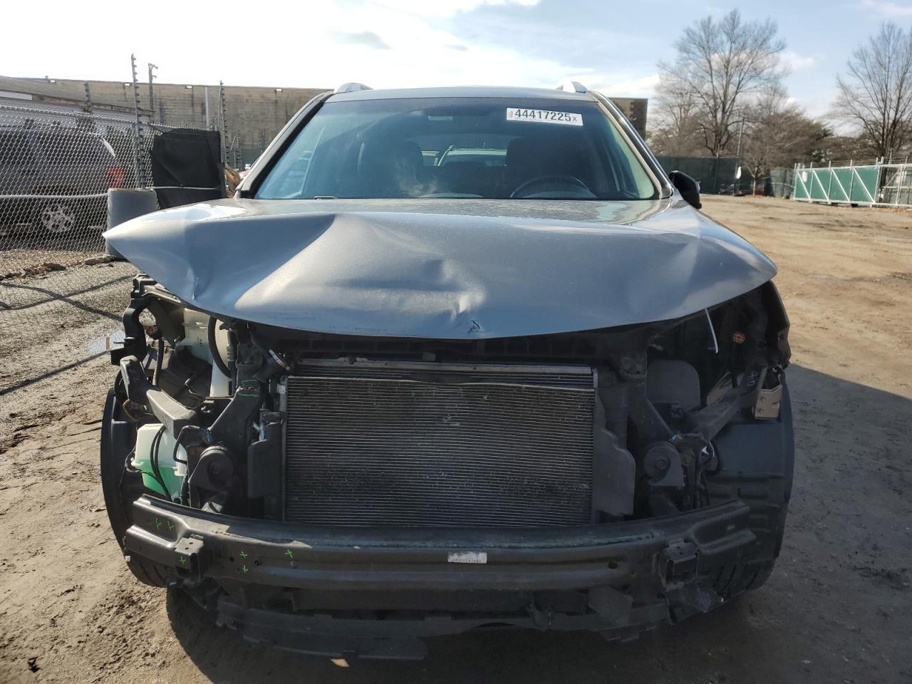 2015 KIA Sorento VIN 5XYKT4A60FG644417 Copart auction photo, front end / minor dent/scratches damage thumbnail 5