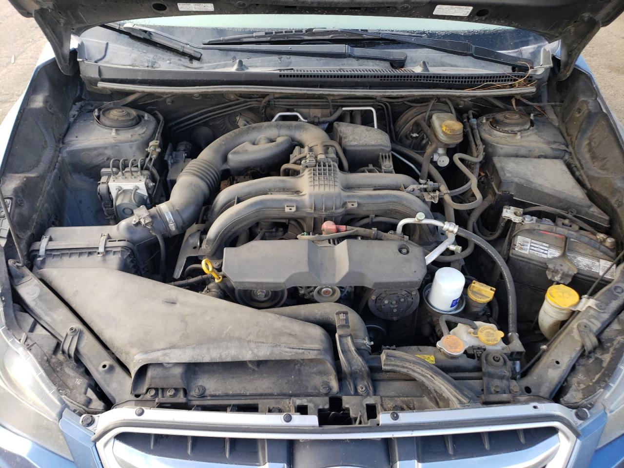2014 Subaru Impreza VIN JF1GPAA6XE8325823 Copart auction photo, hail damage thumbnail 11