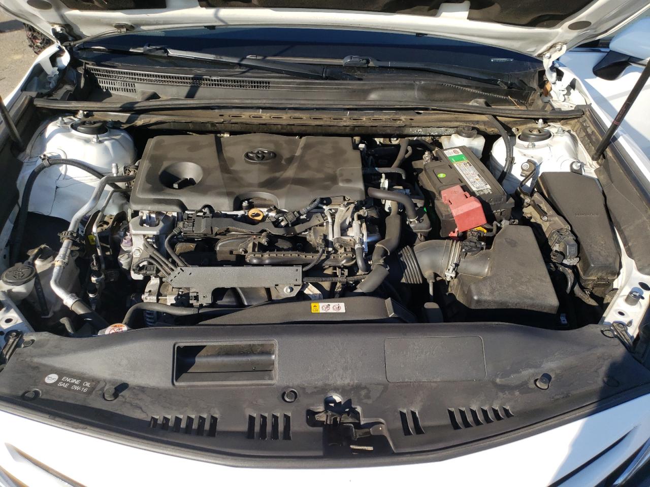2019 Toyota Camry VIN 4T1B11HK9KU762574 Copart auction photo, side damage thumbnail 12
