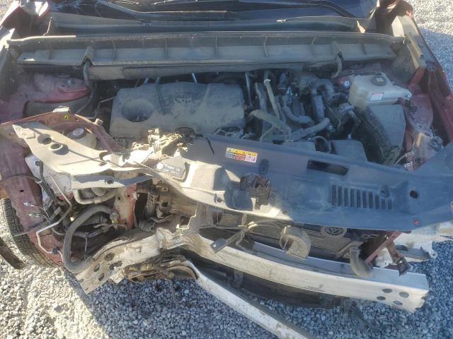 2020 Toyota Highlander VIN 5TDZARAH6LS503319 Copart auction photo, front end / side damage thumbnail 12