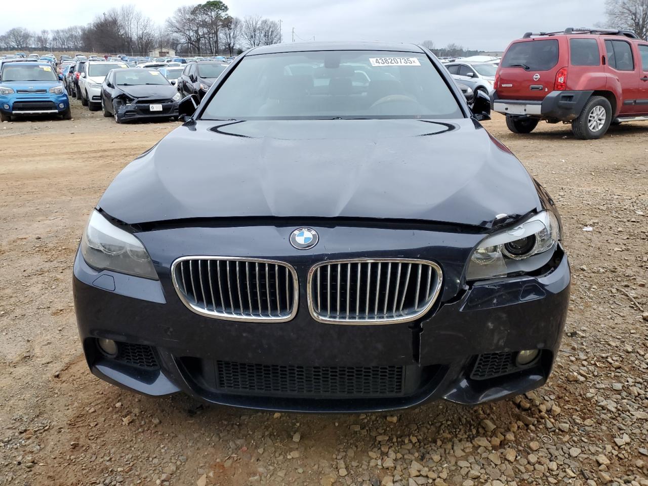 2013 BMW 5er VIN WBAFR7C54DC824682 Copart auction photo, front end damage thumbnail 5