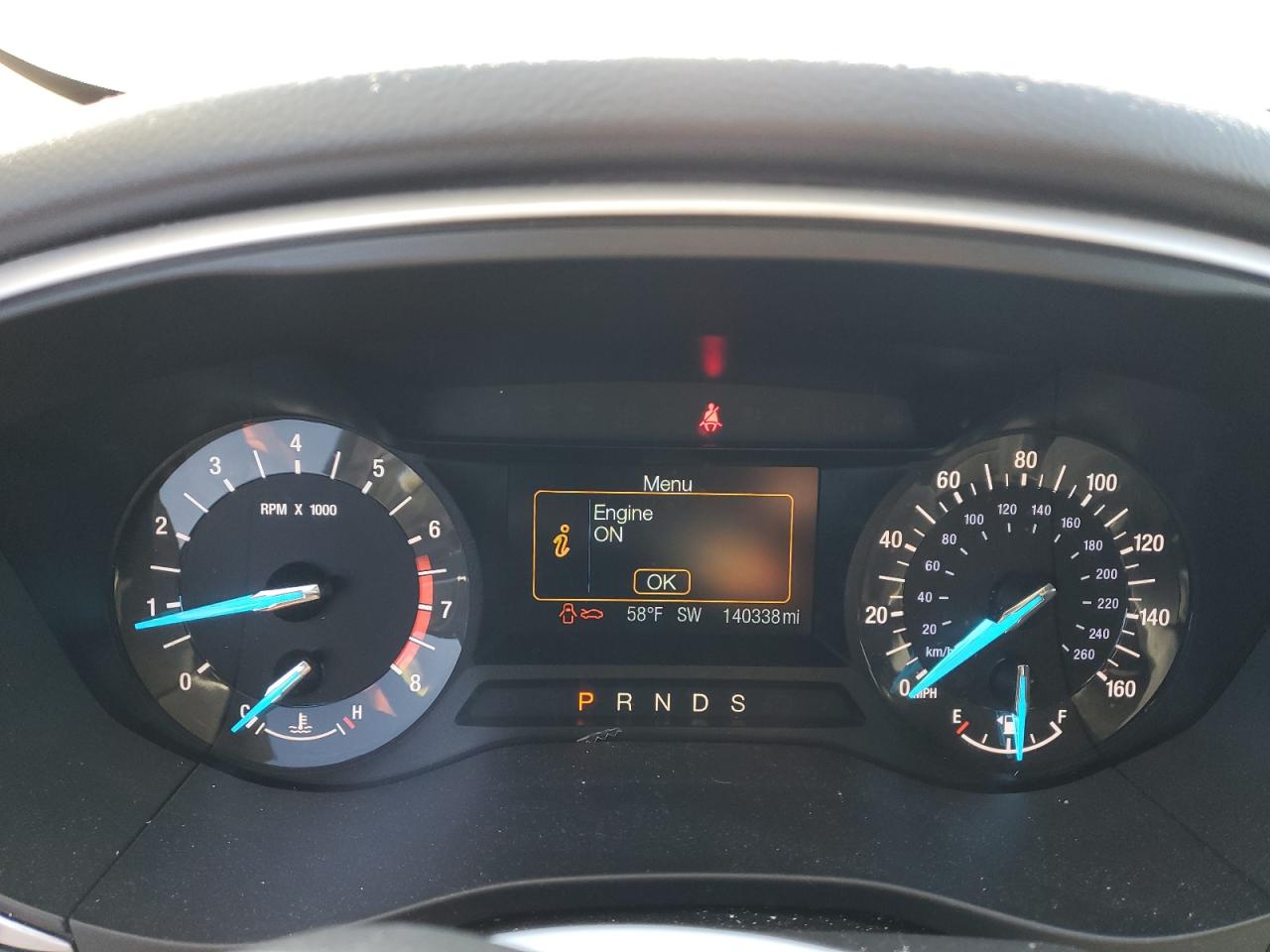 2014 Ford Fusion VIN 3FA6P0H78ER293523 Copart auction photo, front end damage thumbnail 9