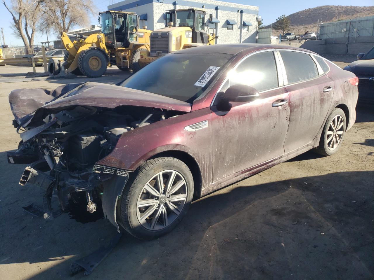 2016 KIA Optima VIN 5XXGT4L33GG002983