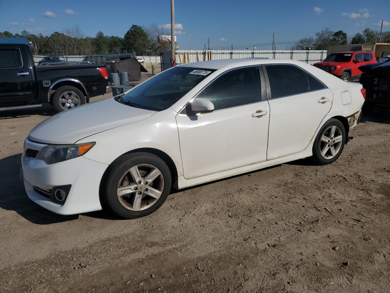 2012 Toyota Camry VIN 4T1BF1FK2CU143031