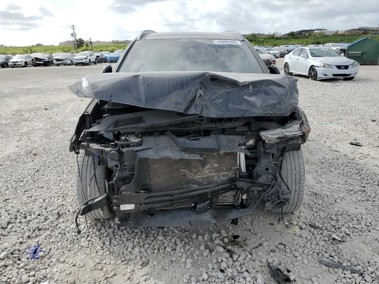 2019 Hyundai Santa Fe VIN 5NMS53AD8KH042707 Copart auction photo, front end damage thumbnail 5
