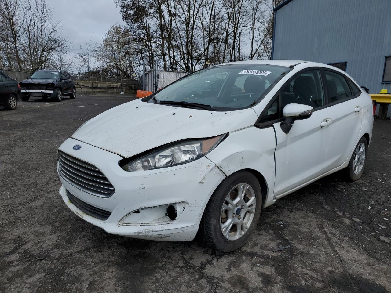 2014 Ford Fiesta VIN 3FADP4BJXEM235879