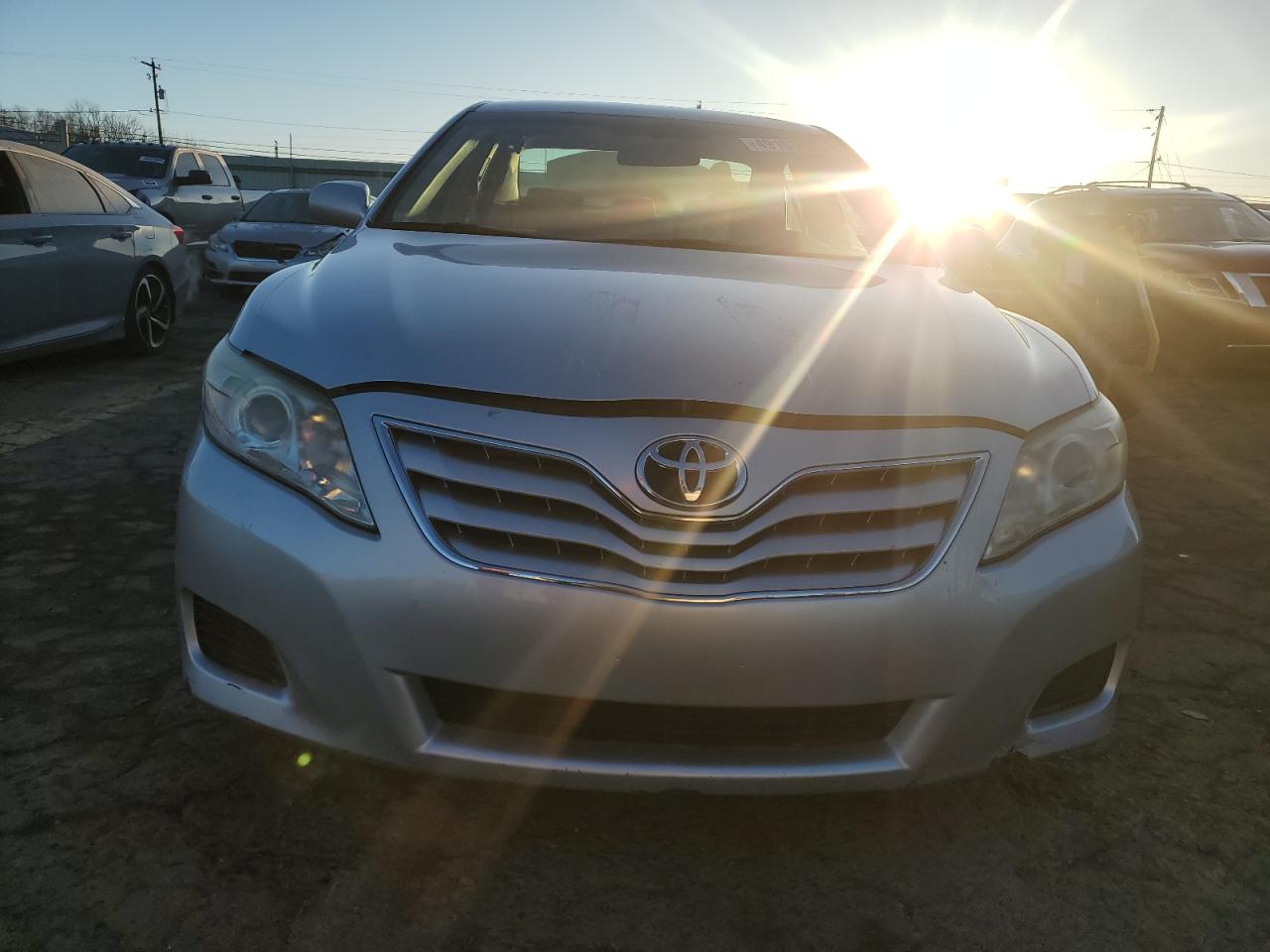 2010 Toyota Camry VIN 4T1BF3EK1AU114100 Copart auction photo, front end / minor dent/scratches damage thumbnail 5