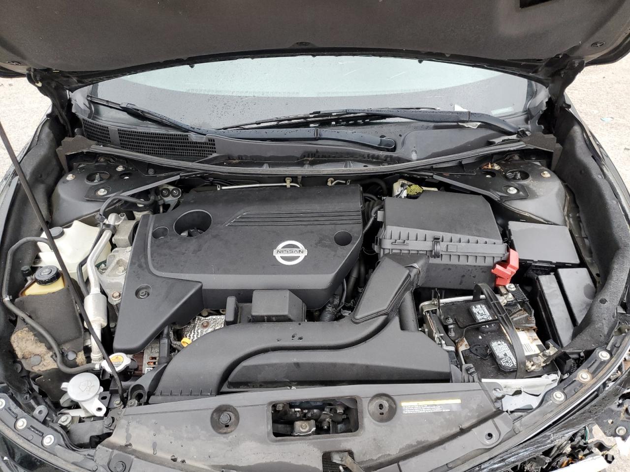 2014 Nissan Altima VIN 1N4AL3AP6EC400066 Copart auction photo, front end / rear end damage thumbnail 11